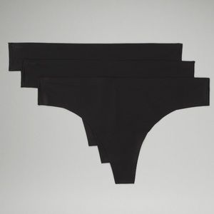 InvisiWear Thong - 6 Pairs NEW!